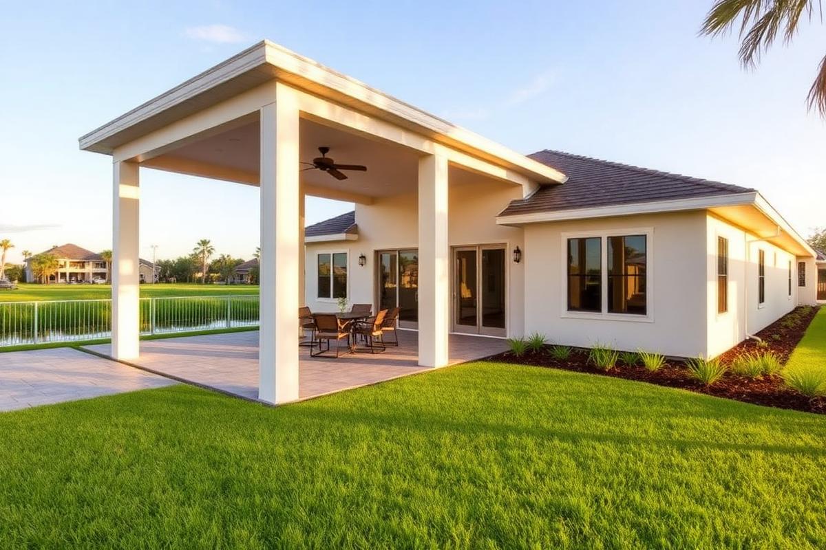 New-construction homes in Oaks at Kelly Park, Apopka